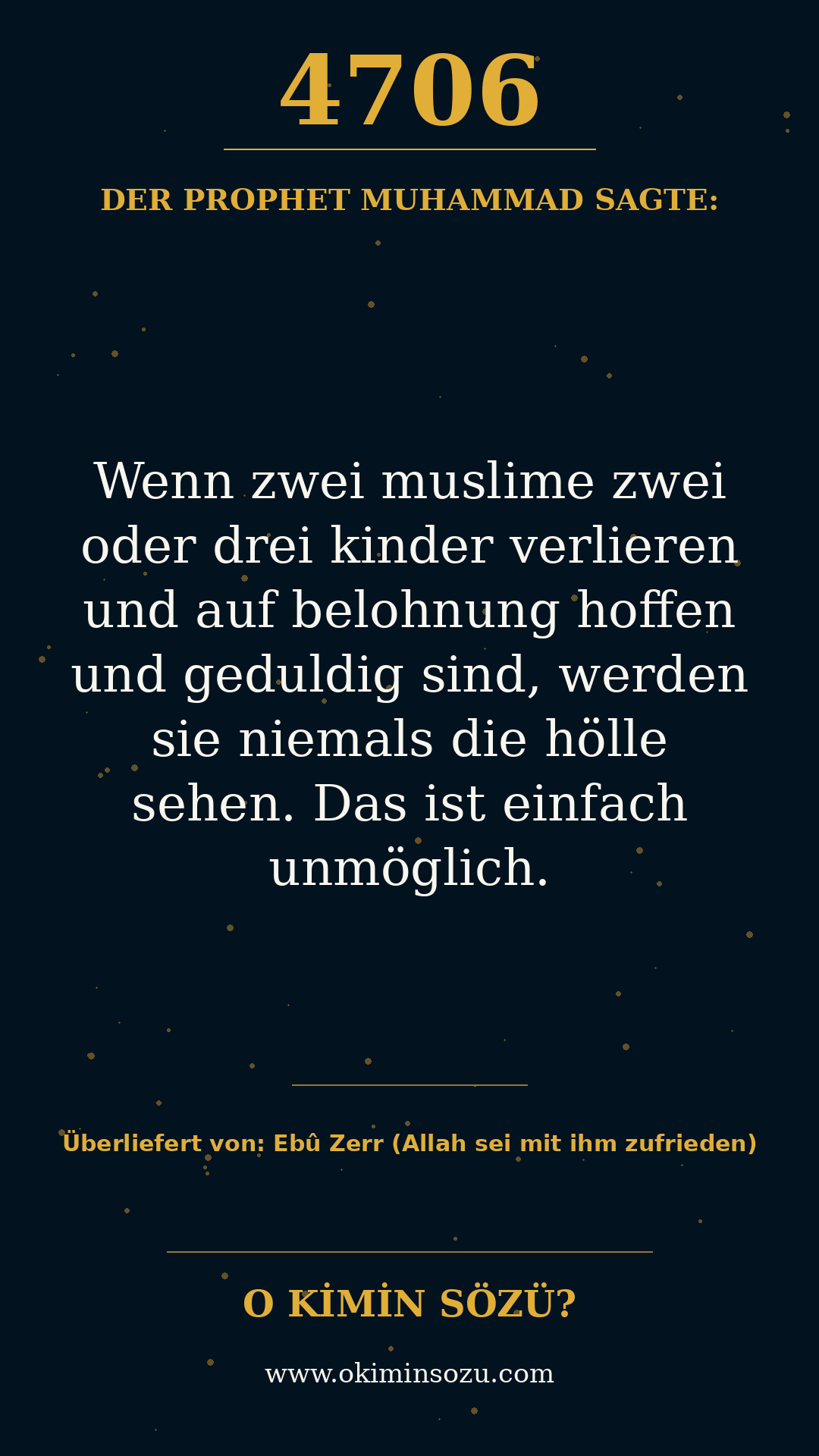 hadith 4706