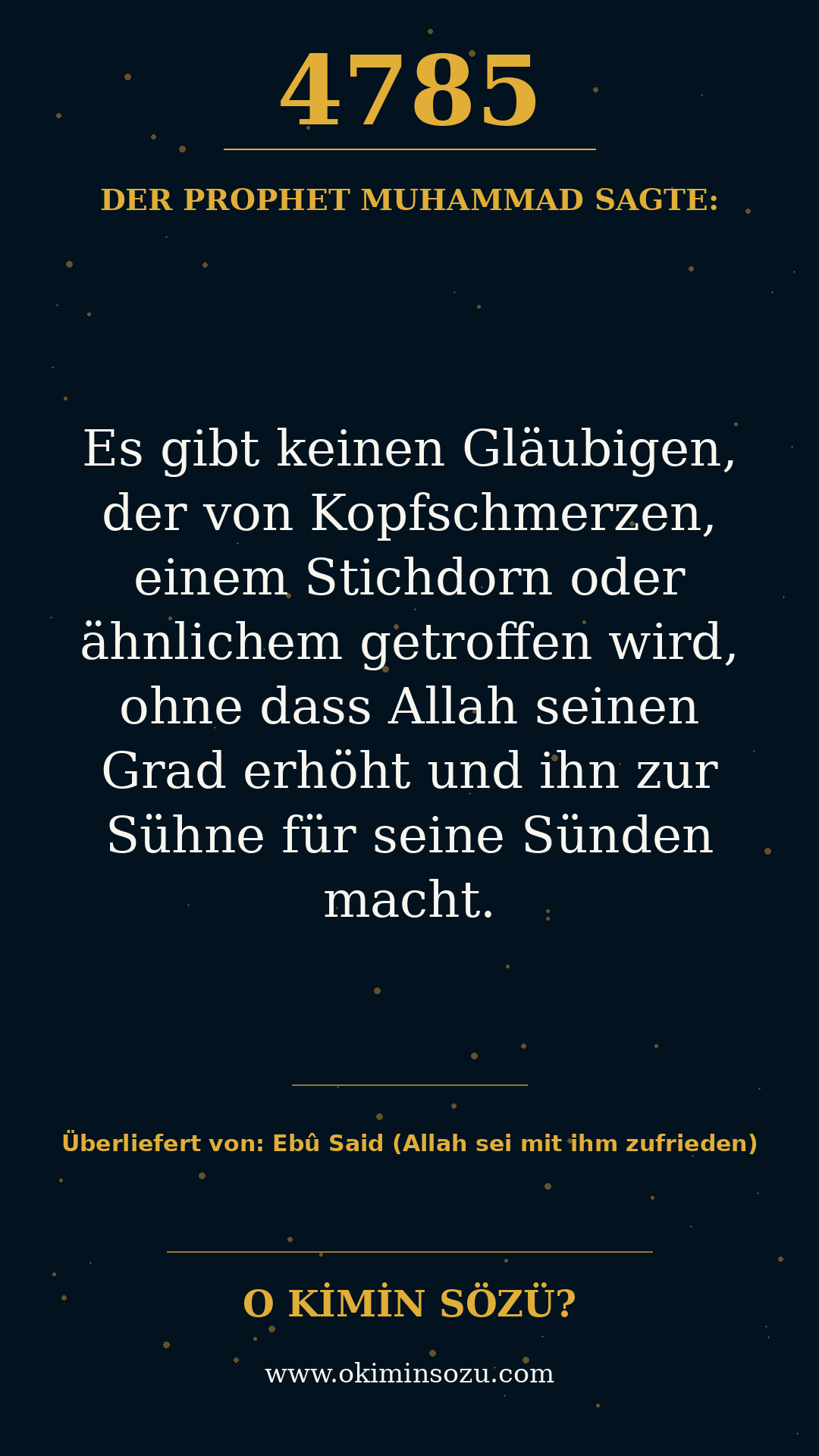 hadith 4785