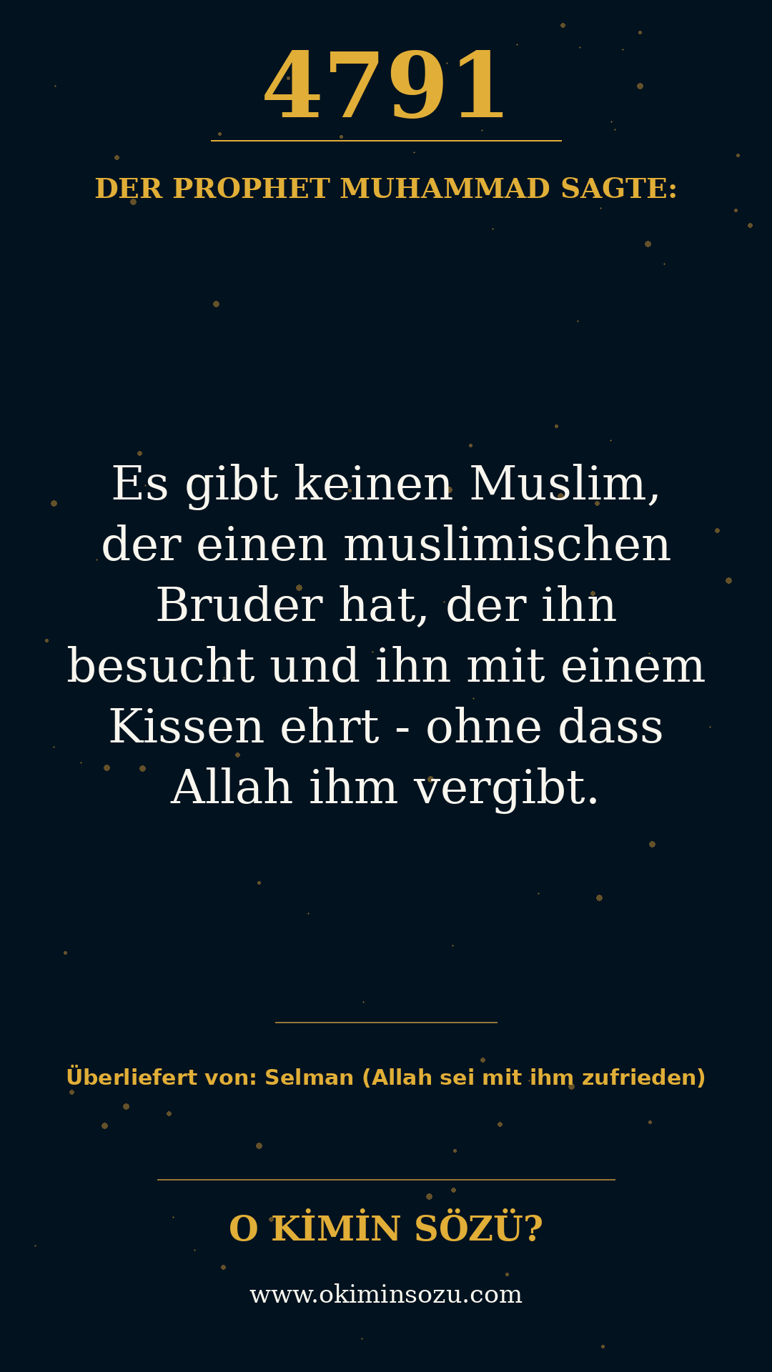 hadith 4791