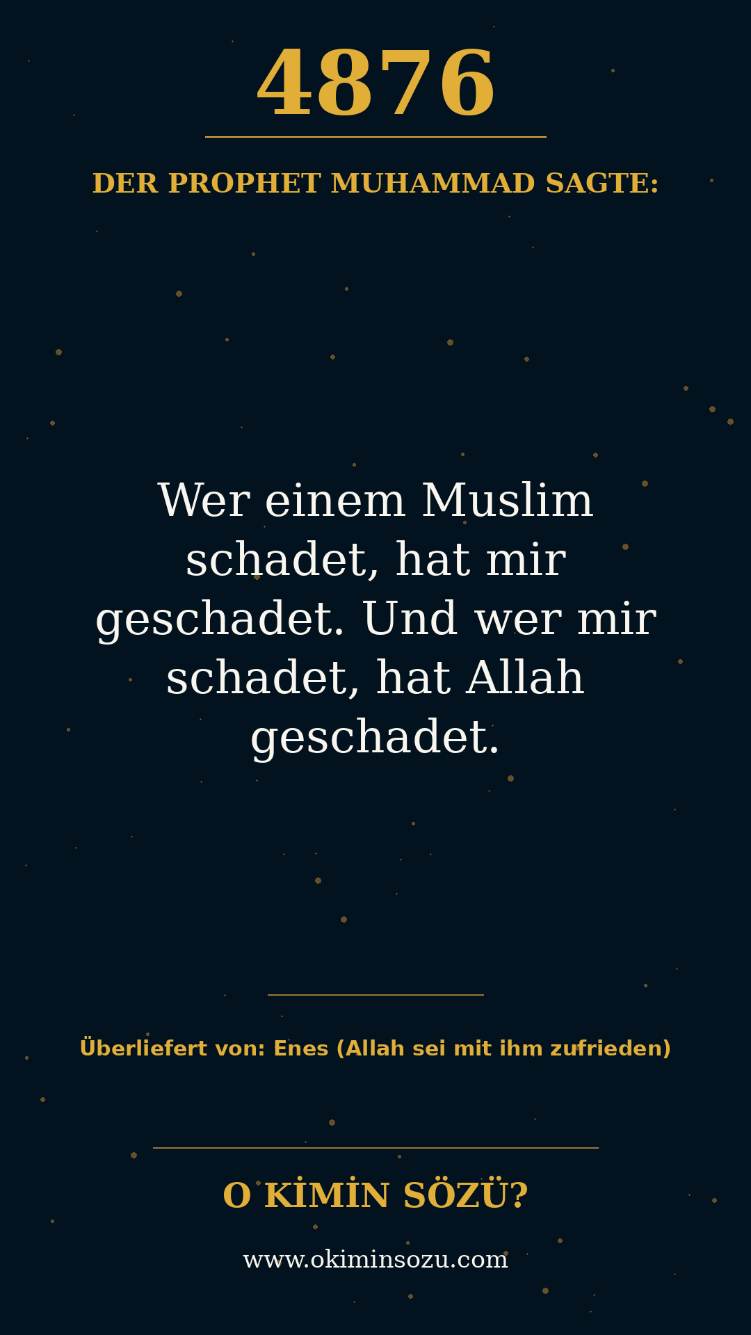 hadith 4876