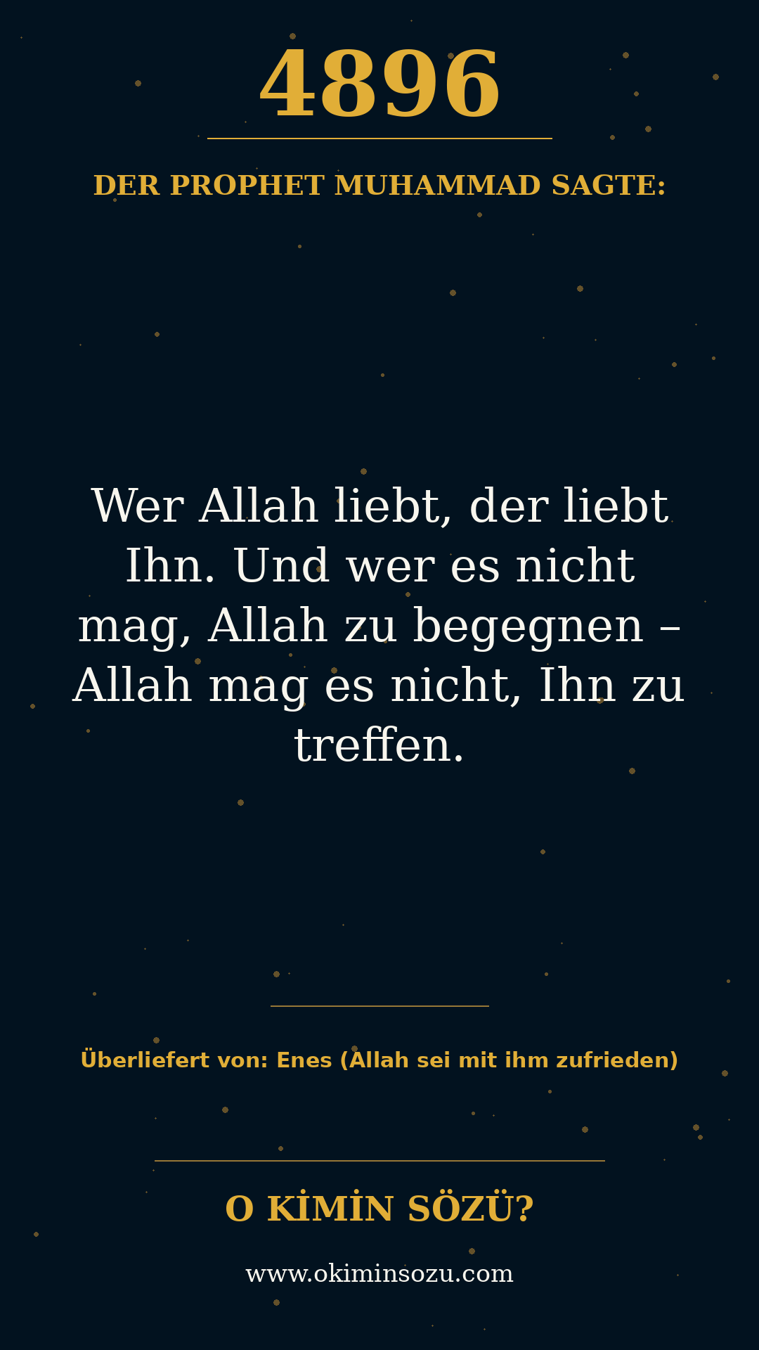 hadith 4896