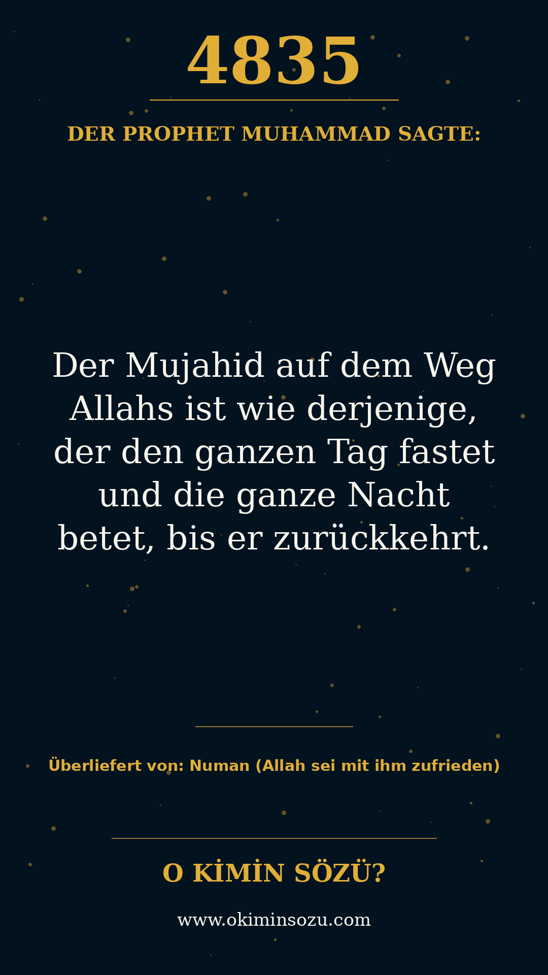 hadith 4835
