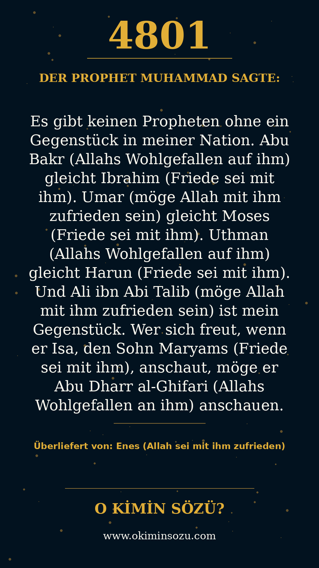 hadith 4801