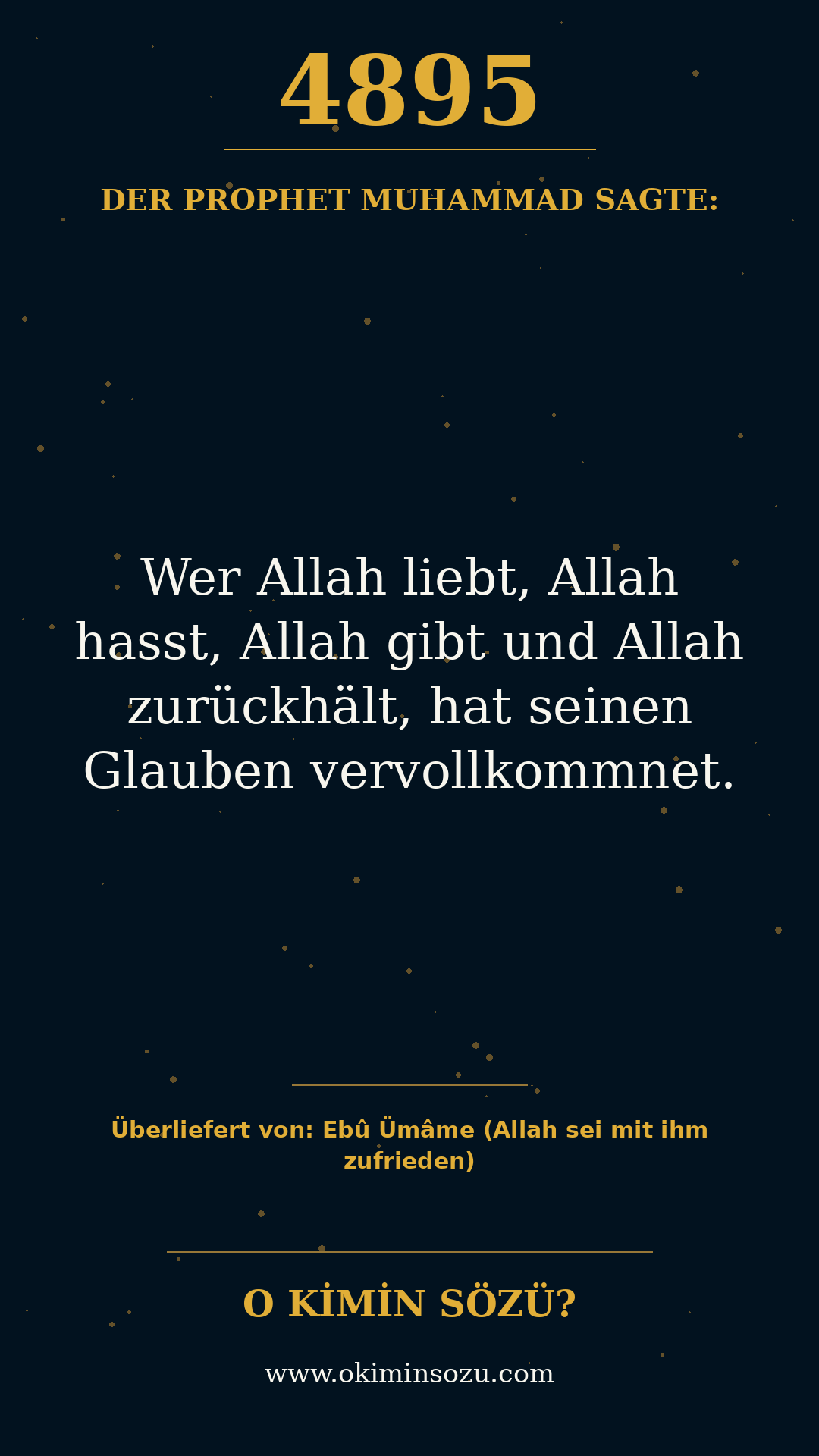 hadith 4895