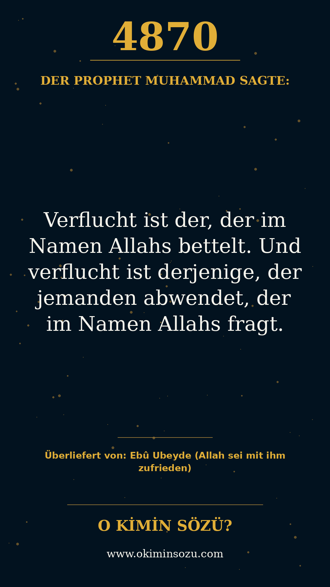 hadith 4870