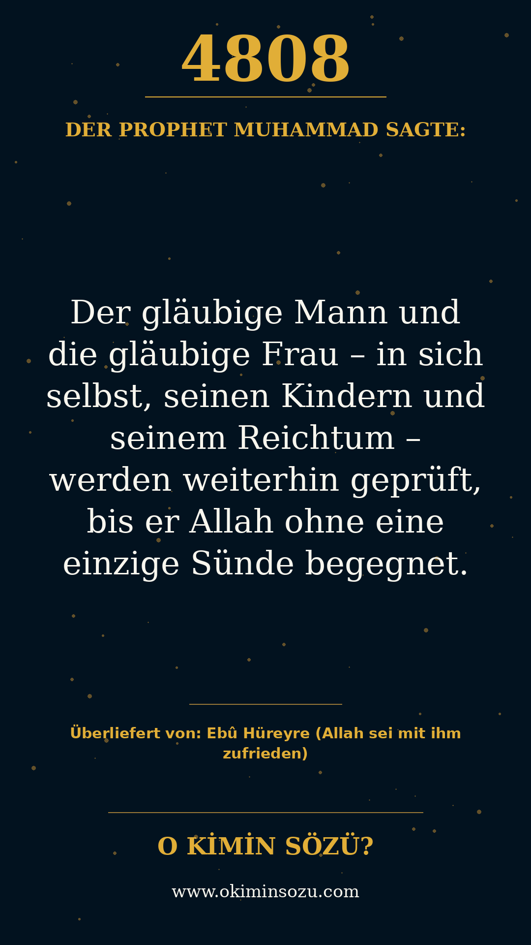 hadith 4808