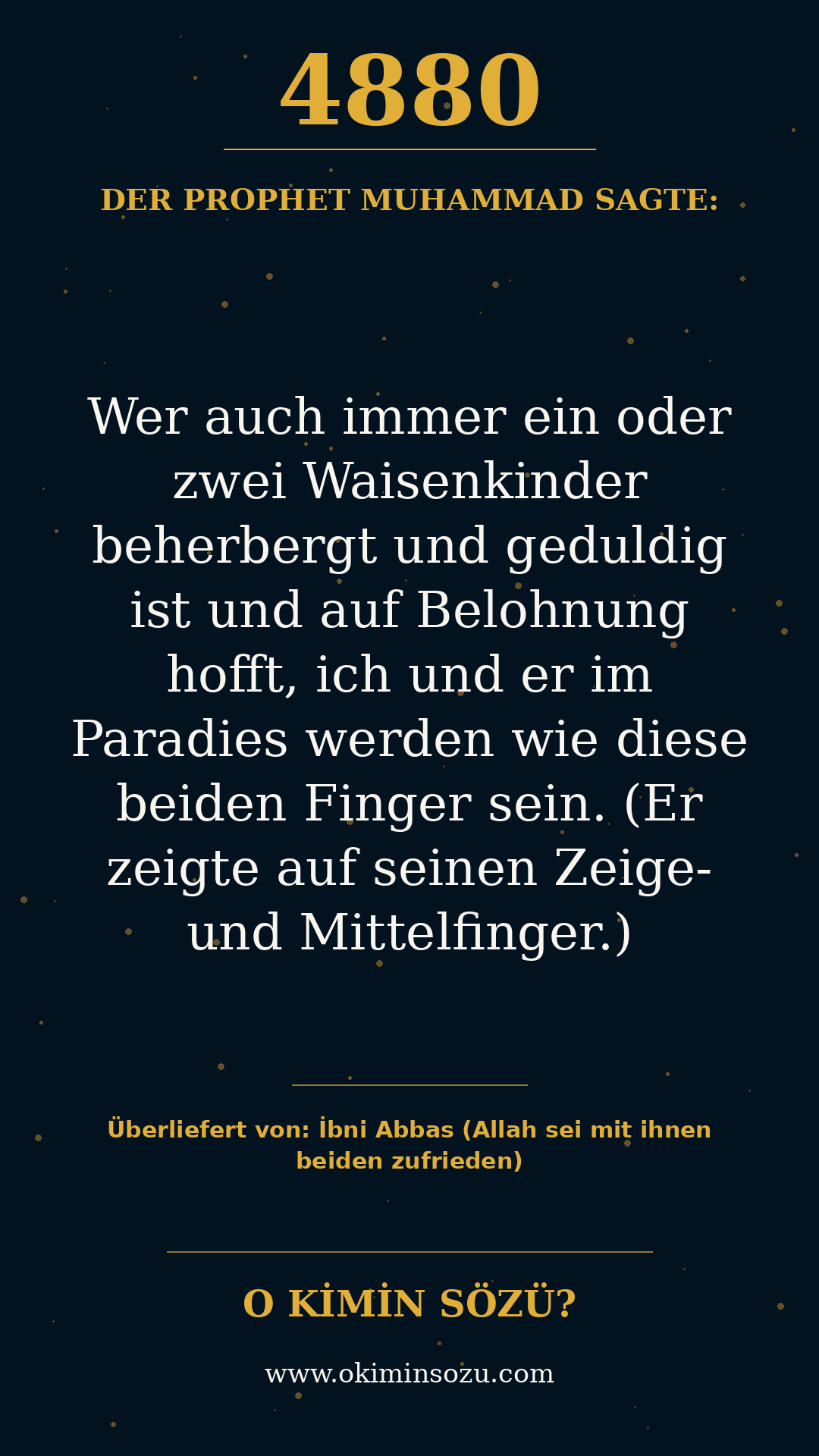 hadith 4880