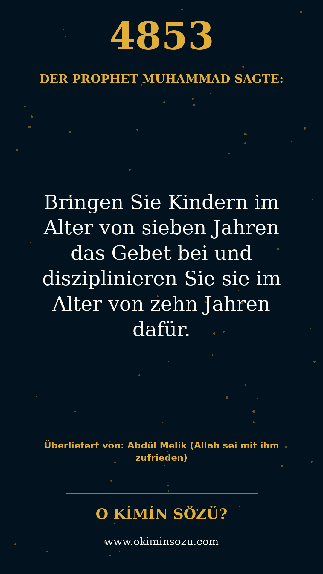 hadith 4853