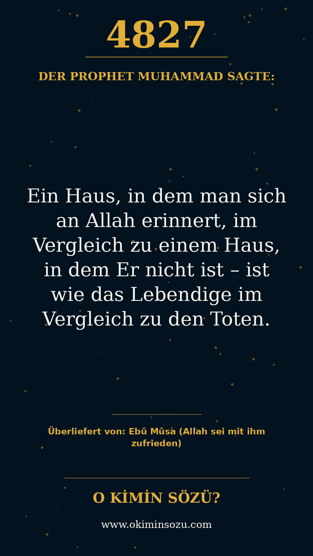 hadith 4827