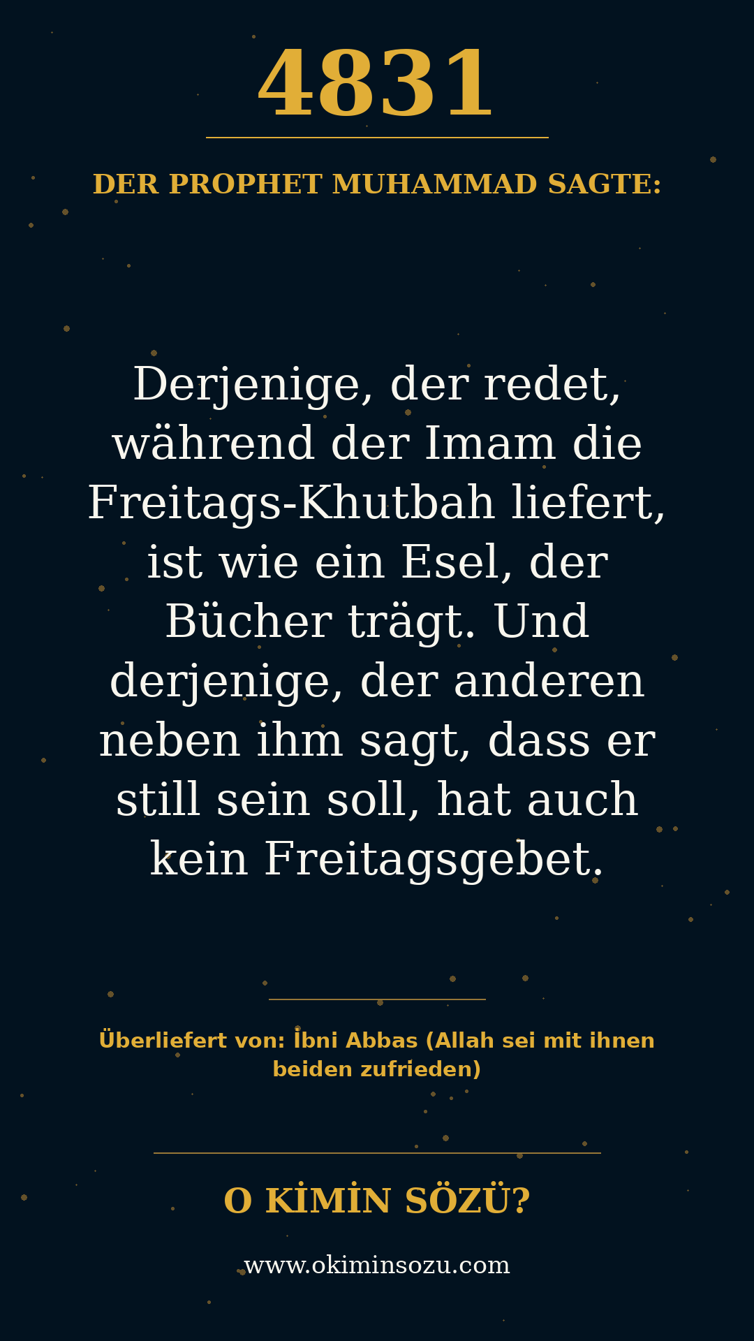 hadith 4831