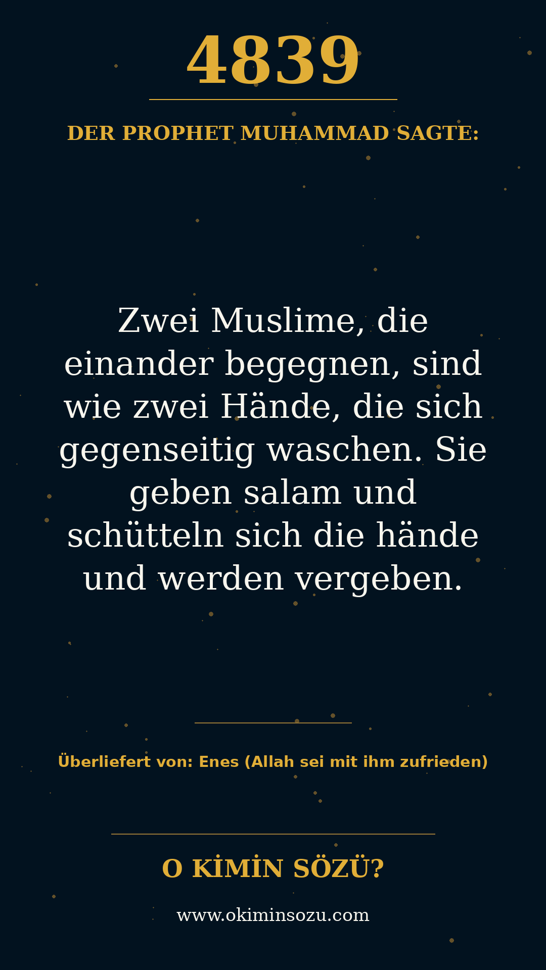 hadith 4839