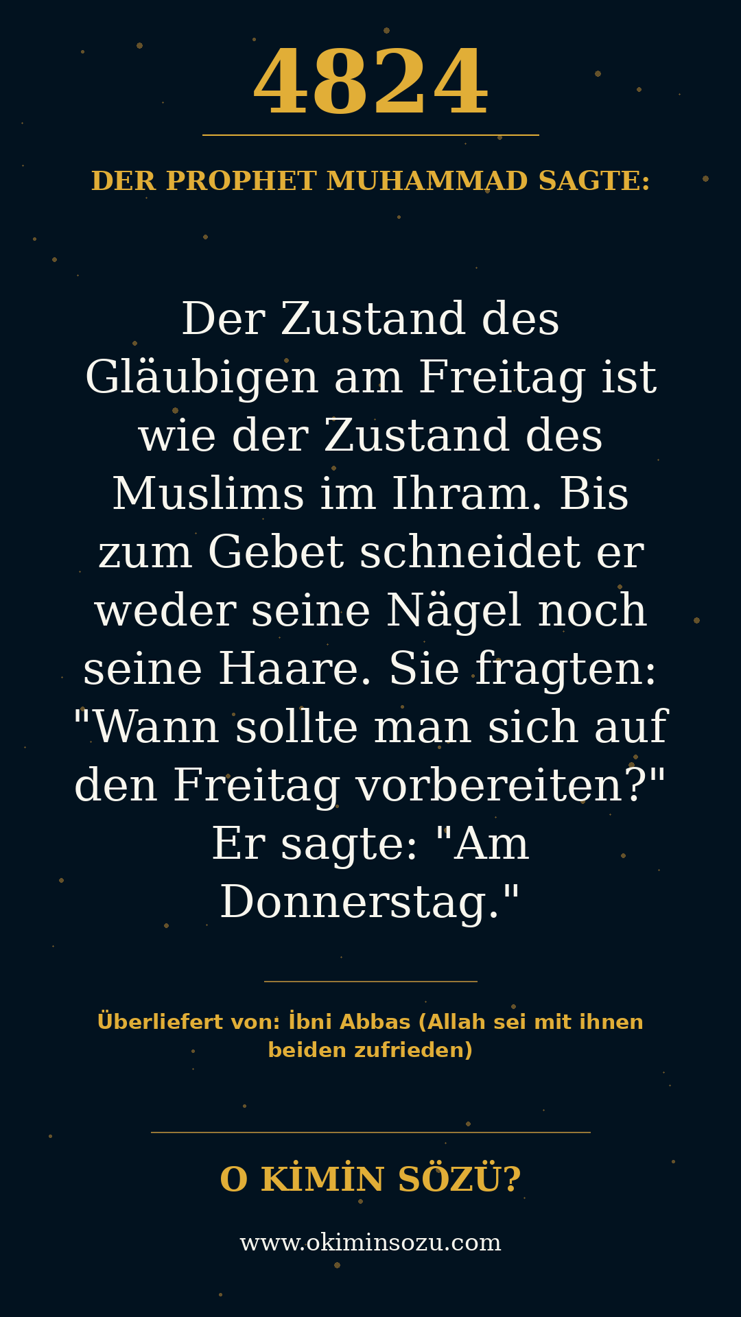 hadith 4824