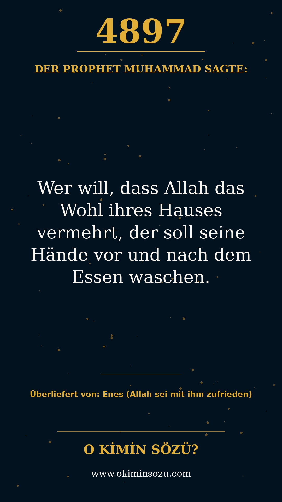 hadith 4897