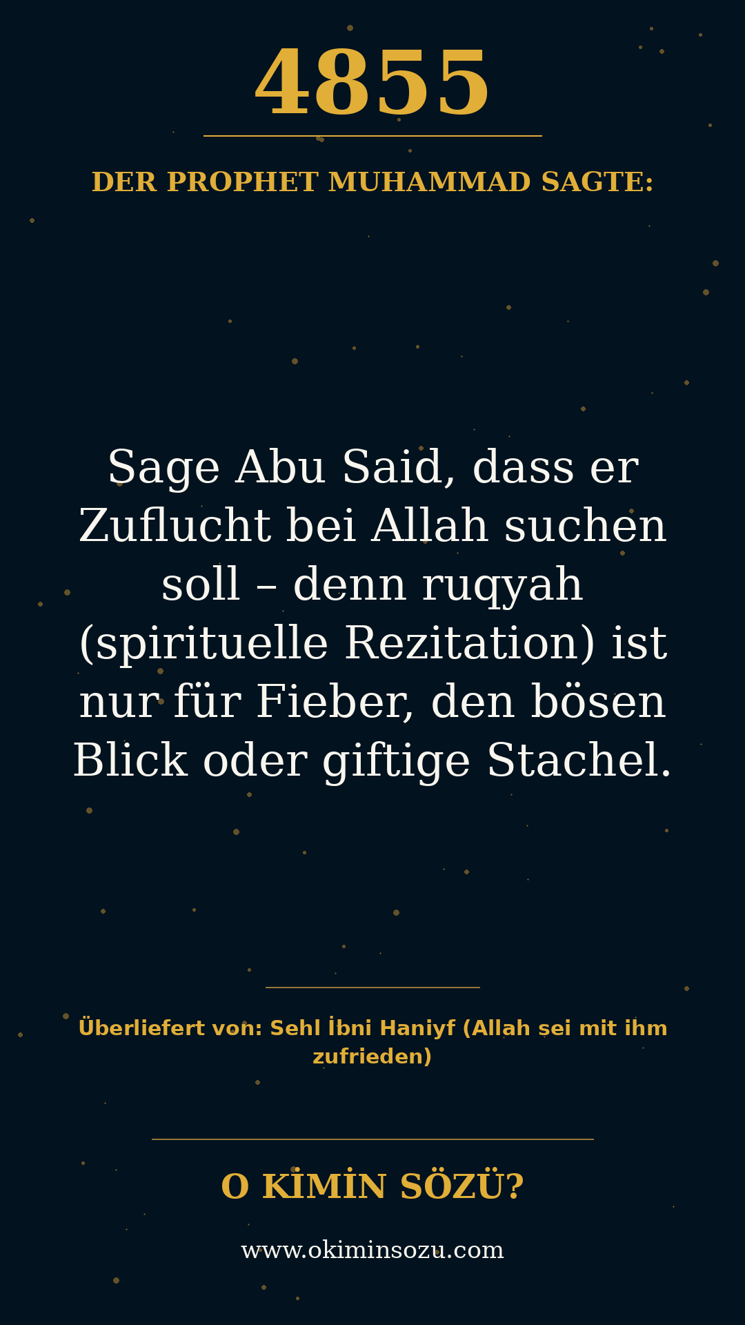 hadith 4855