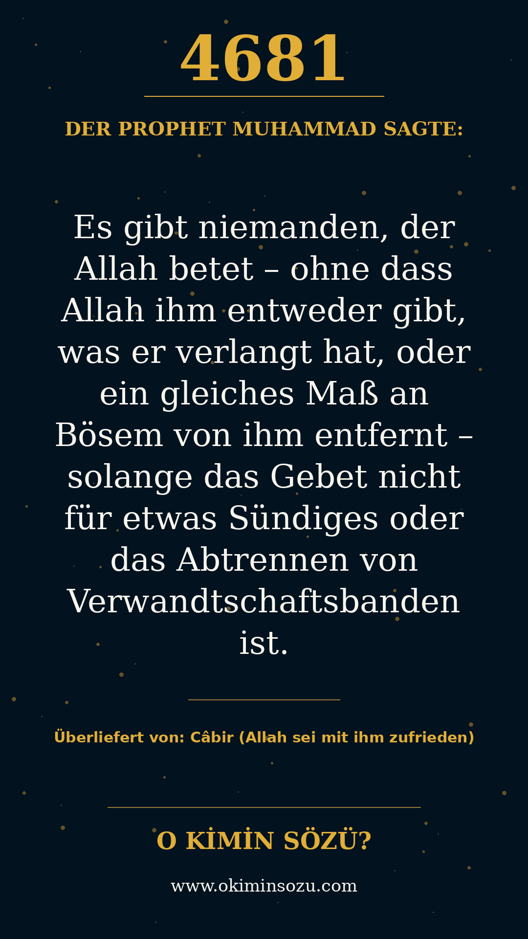 hadith 4681