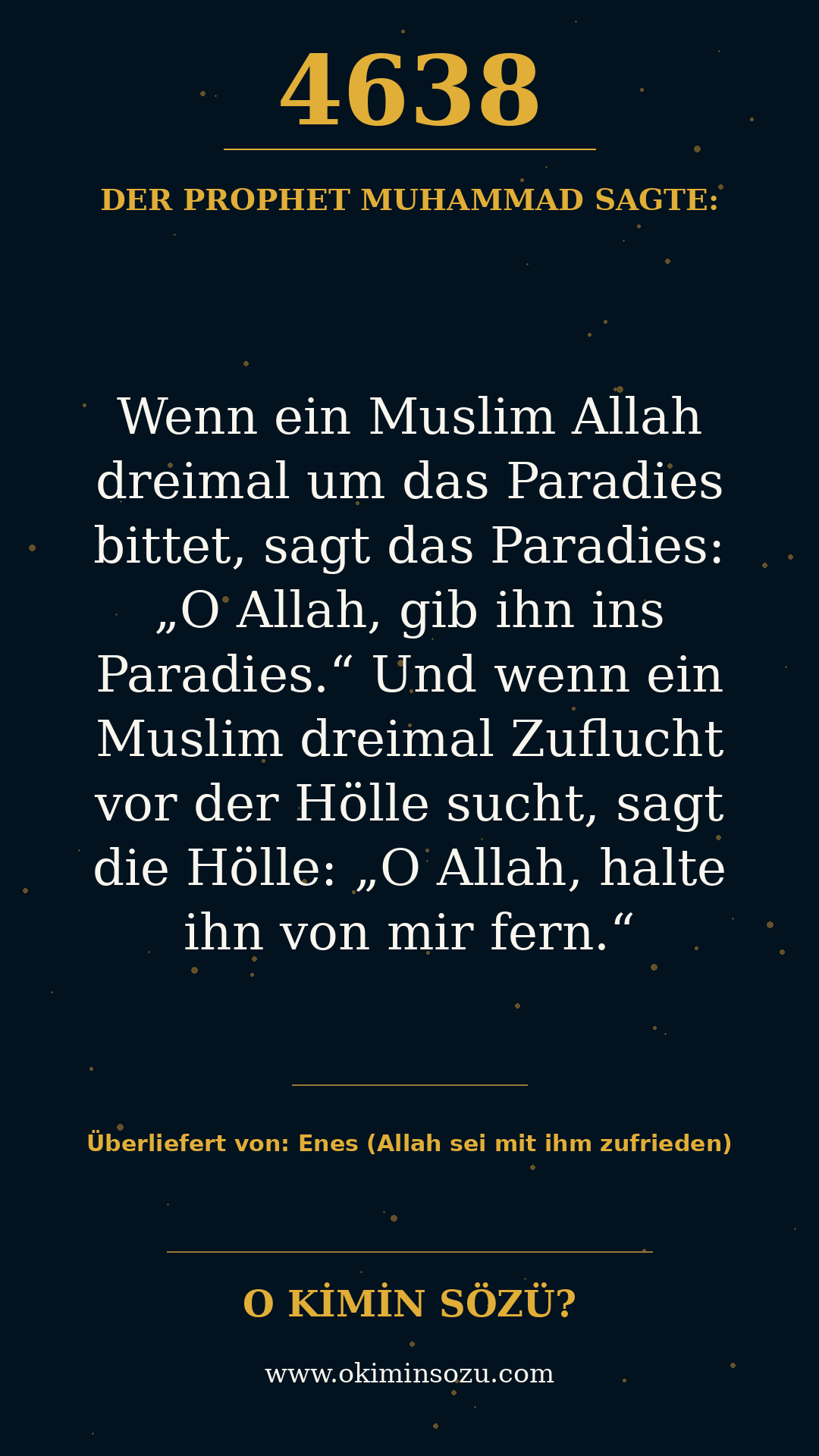 hadith 4638