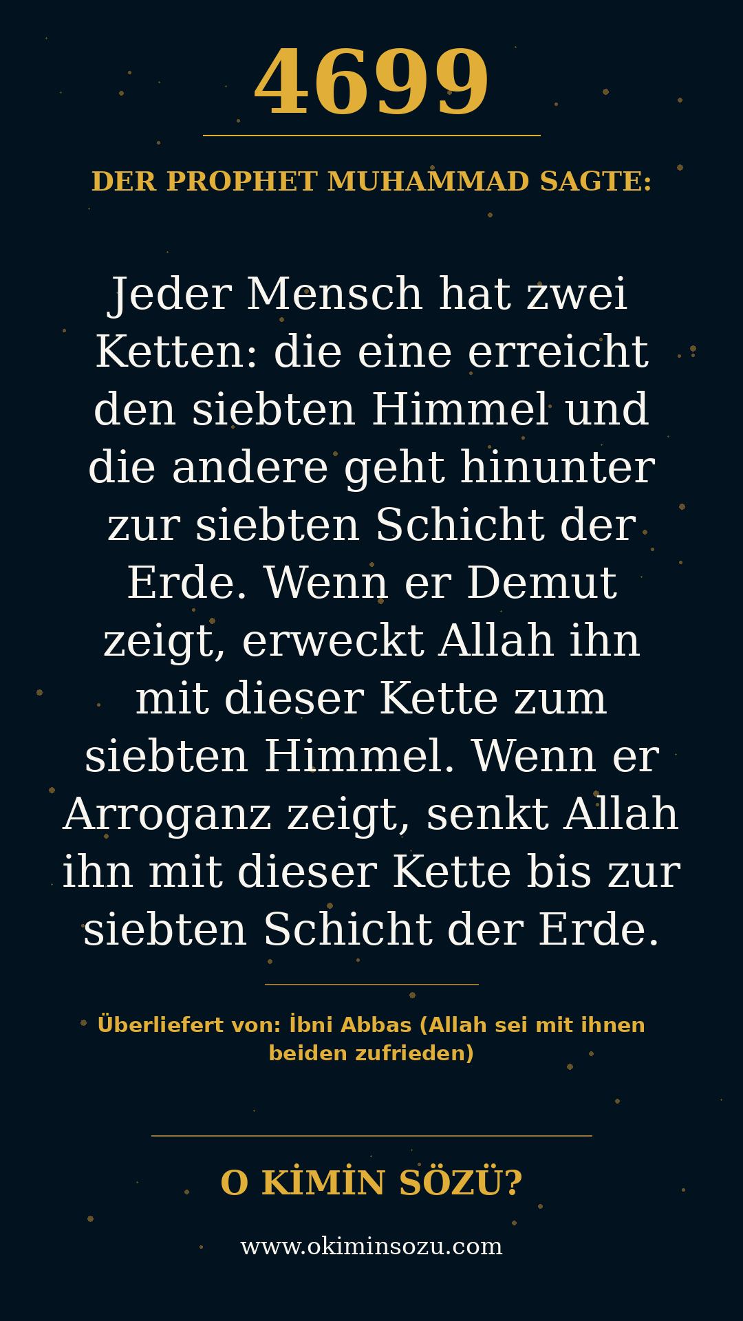 hadith 4699