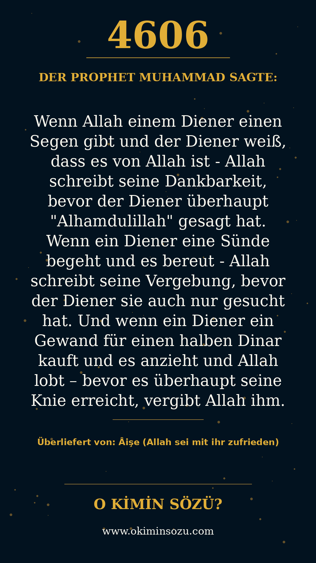 hadith 4606