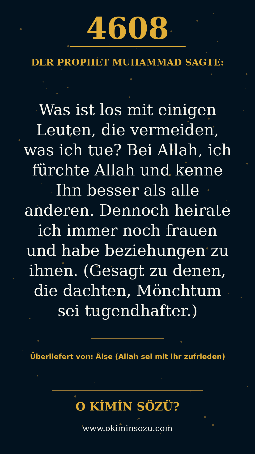 hadith 4608