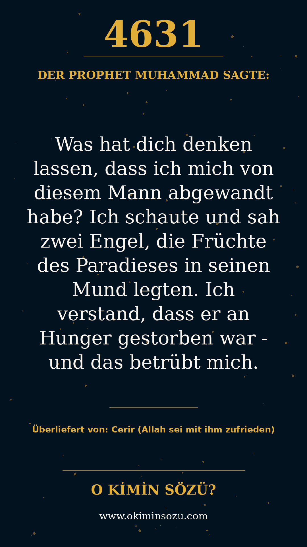 hadith 4631