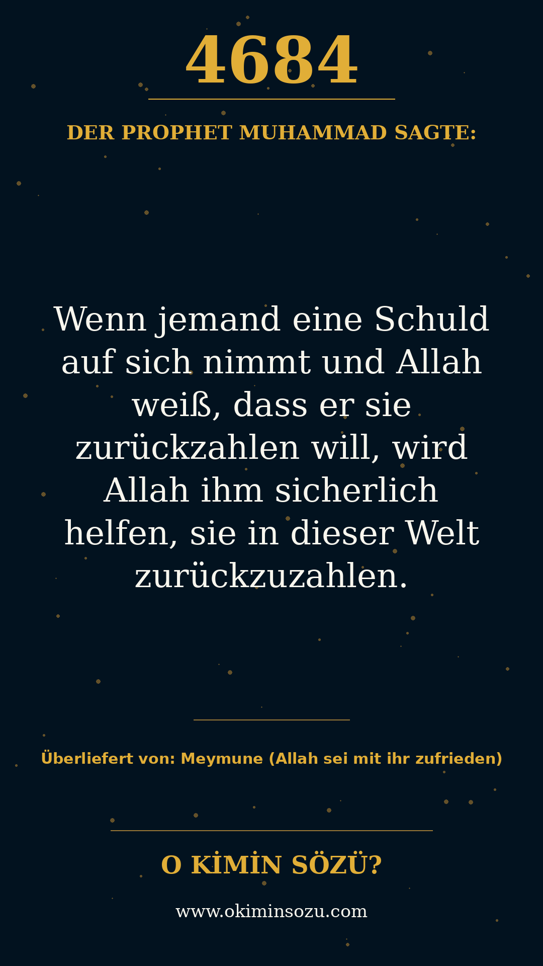 hadith 4684