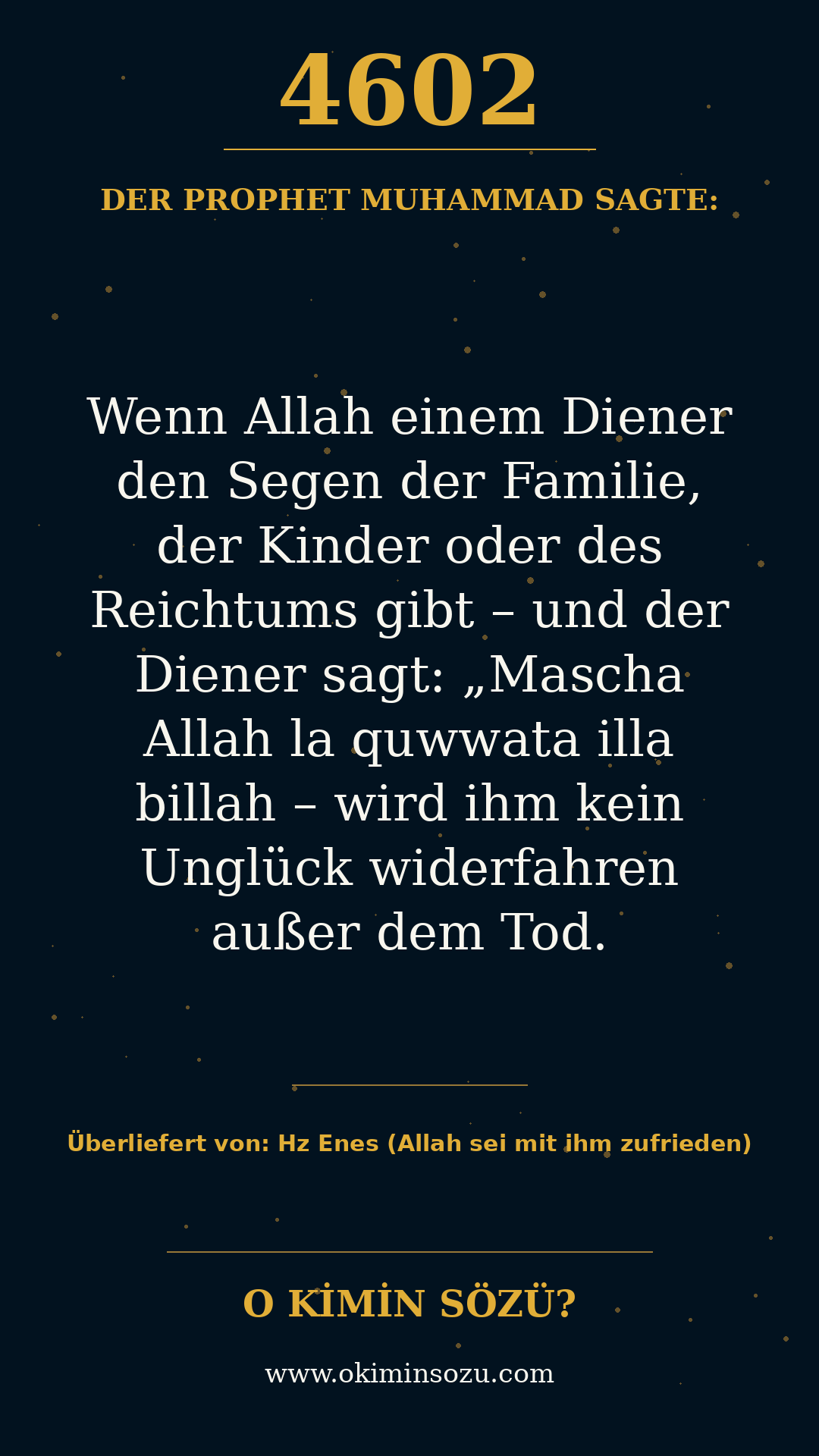 hadith 4602