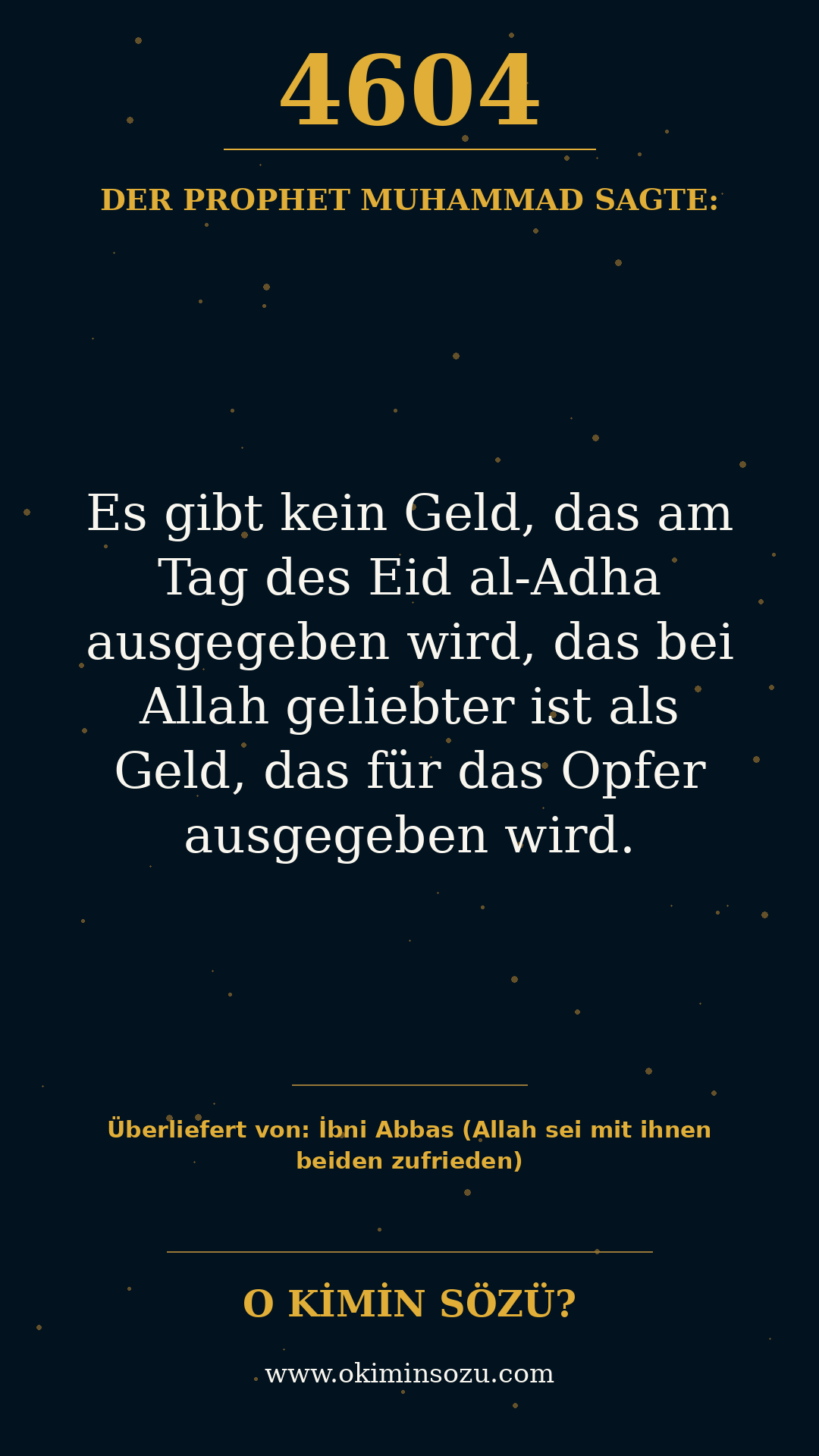 hadith 4604