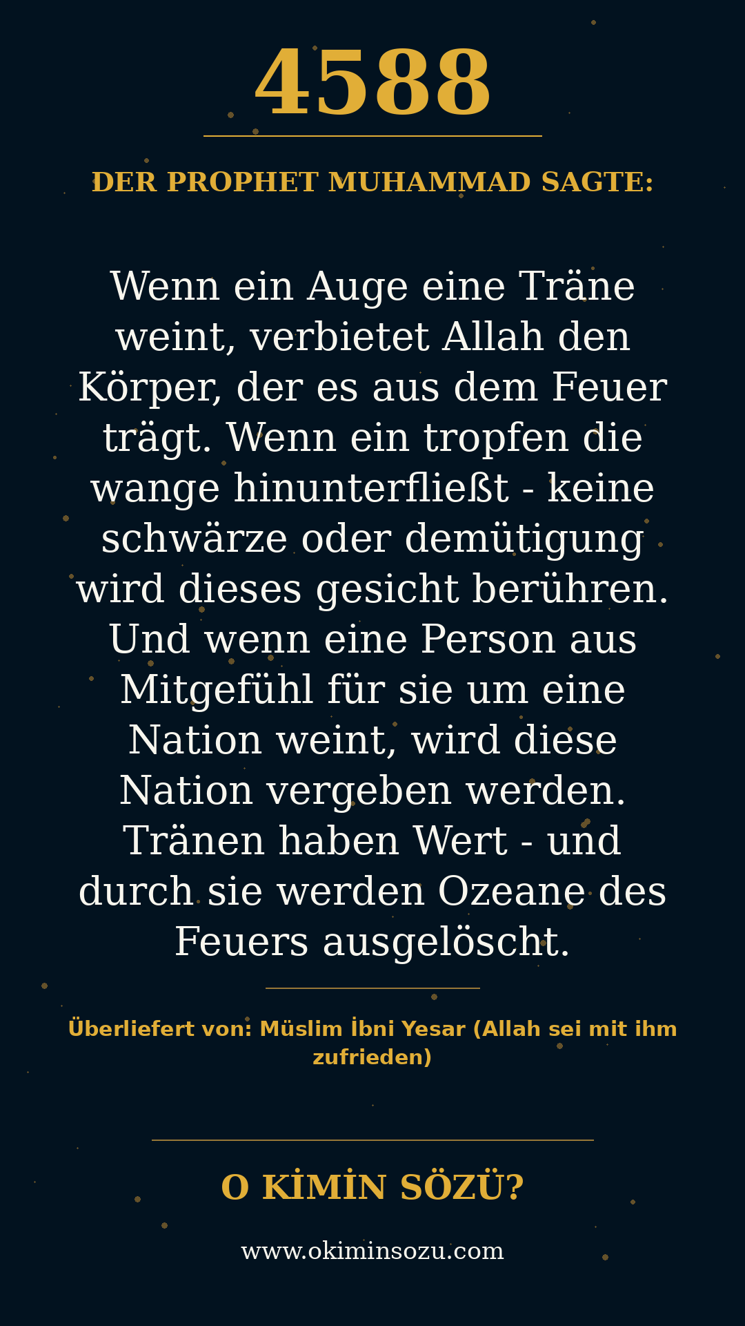 hadith 4588