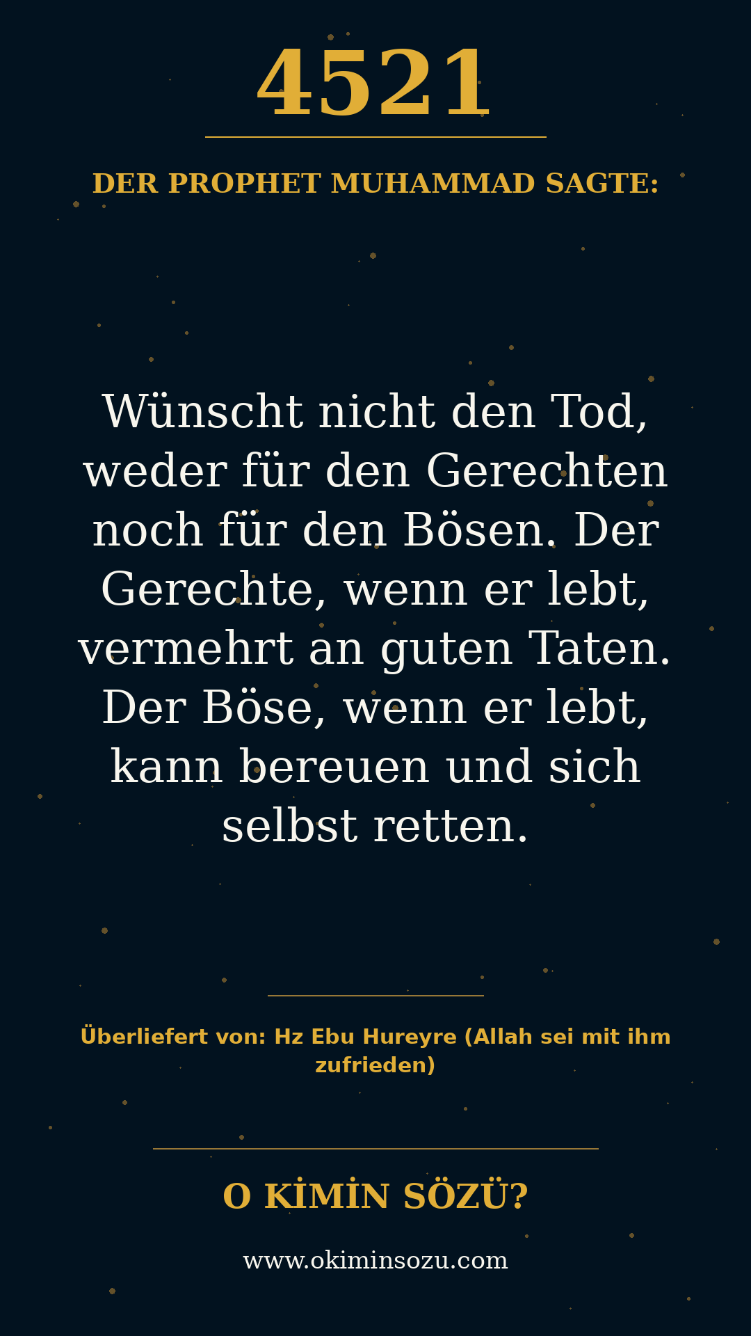 hadith 4521