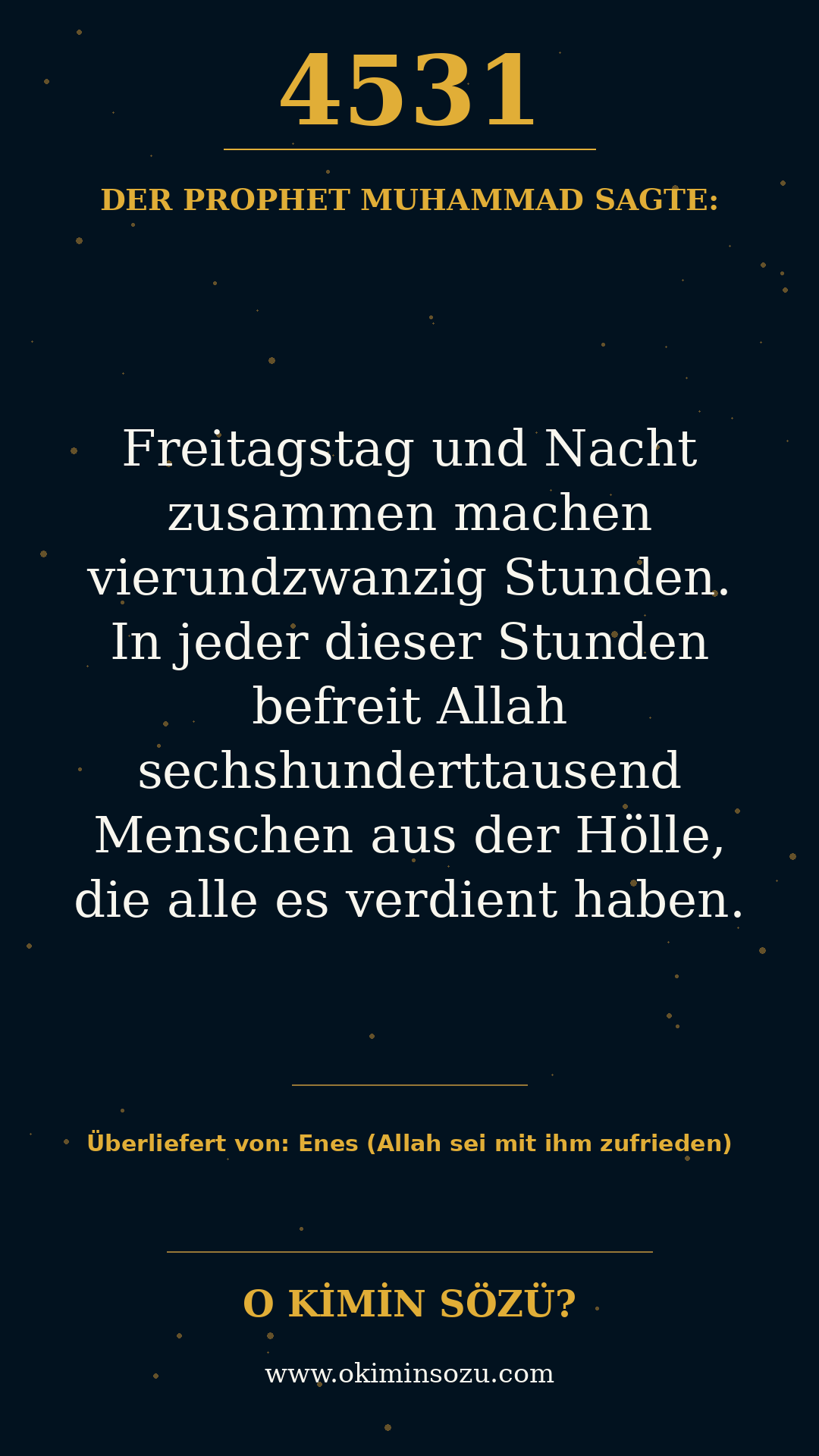 hadith 4531