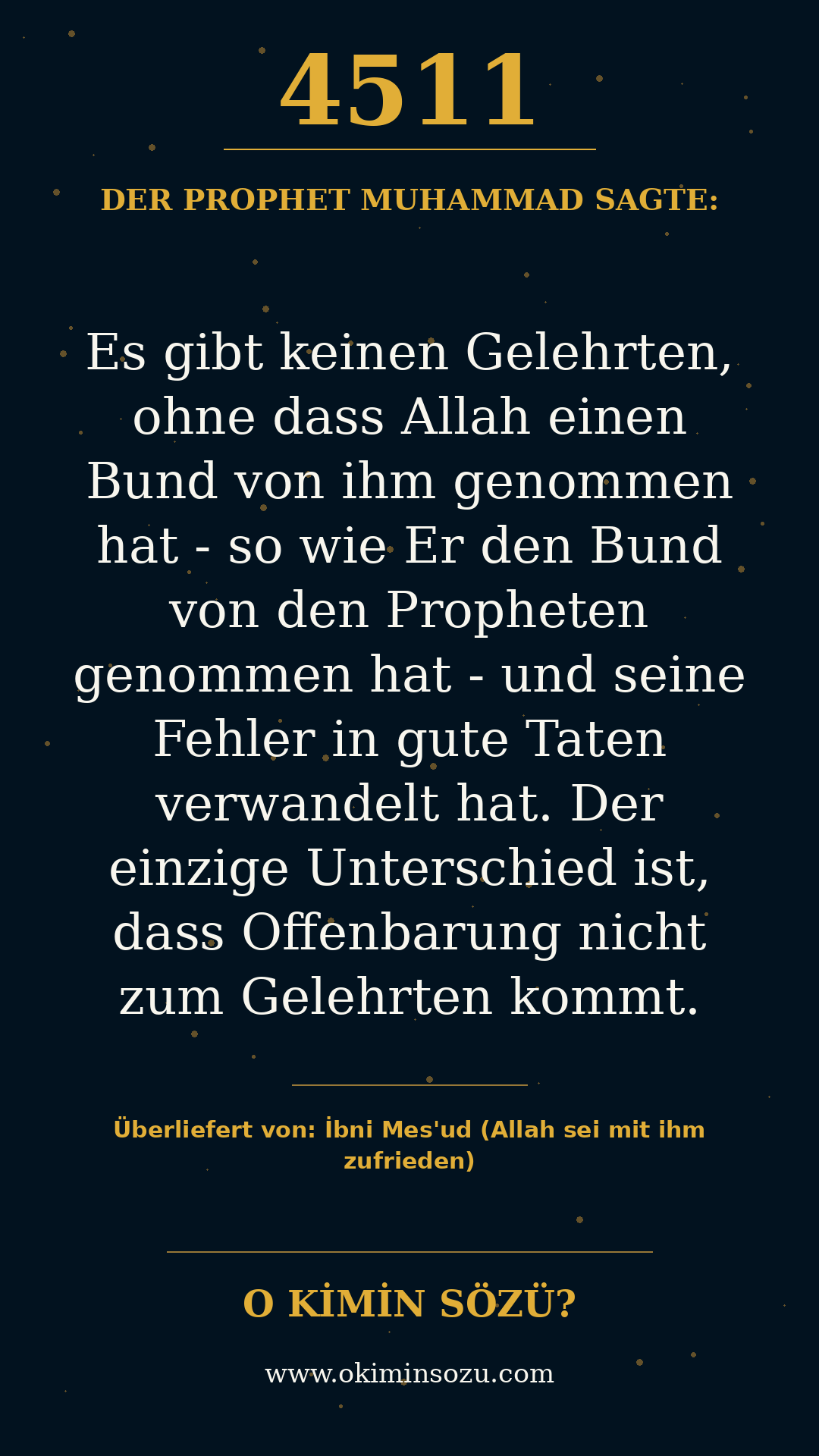 hadith 4511