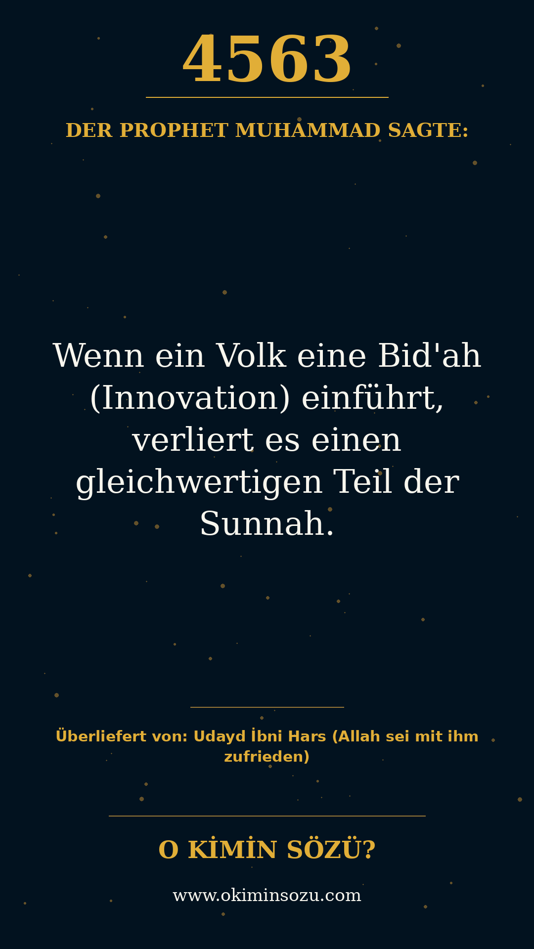 hadith 4563