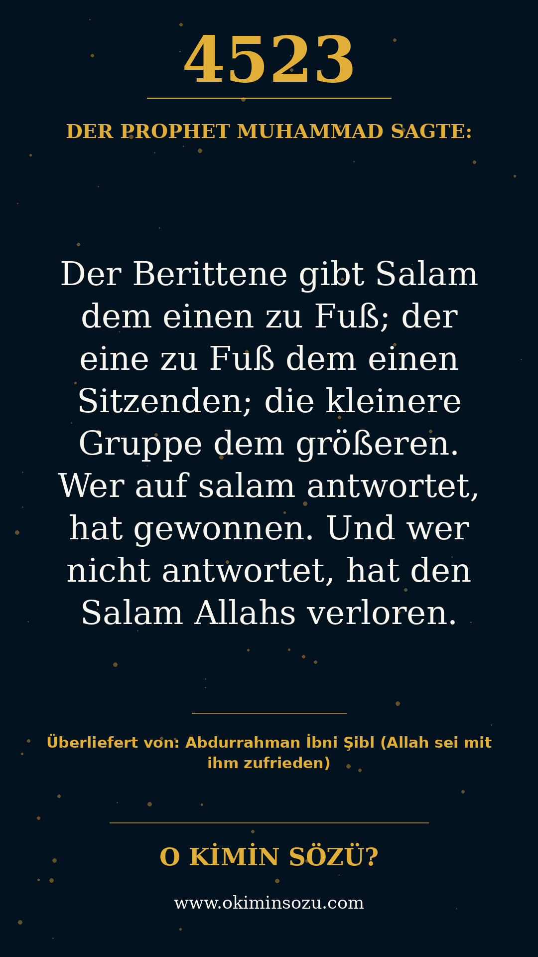 hadith 4523