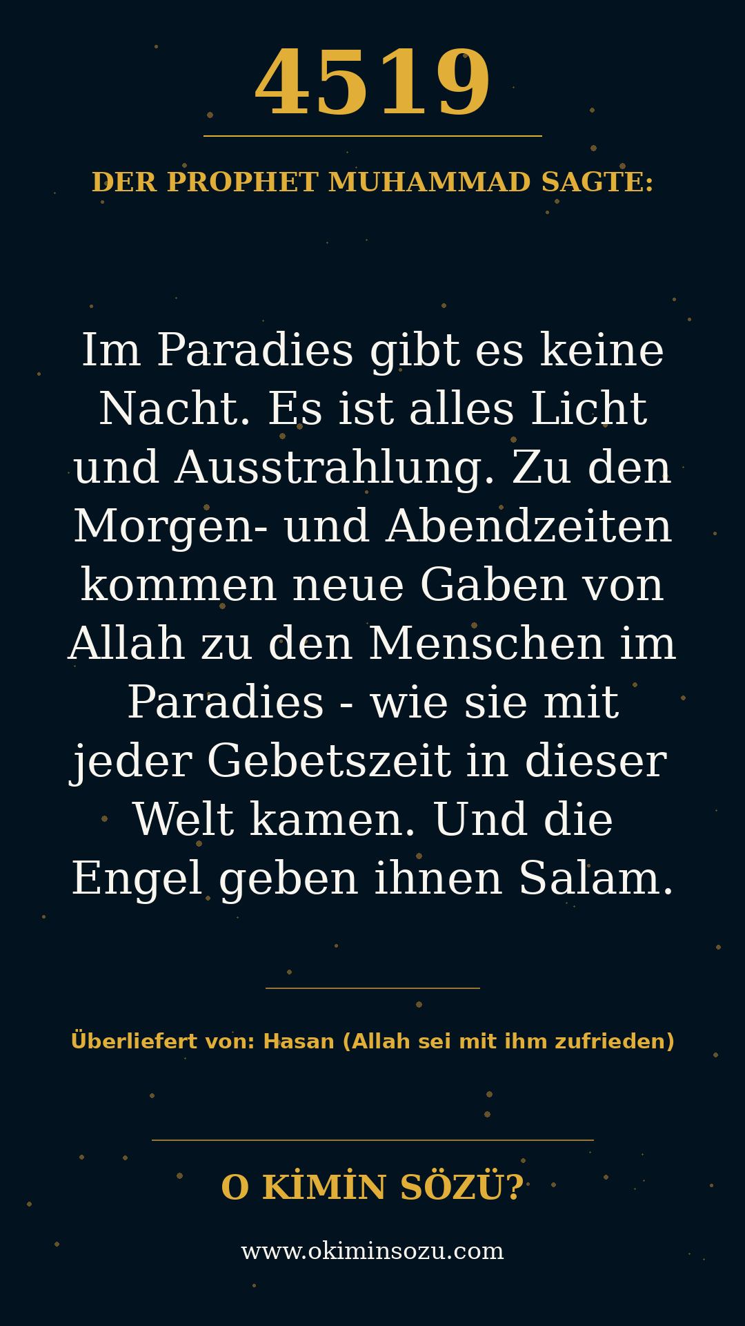 hadith 4519