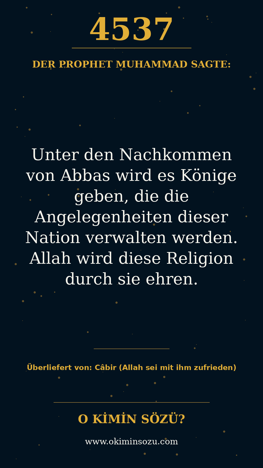hadith 4537