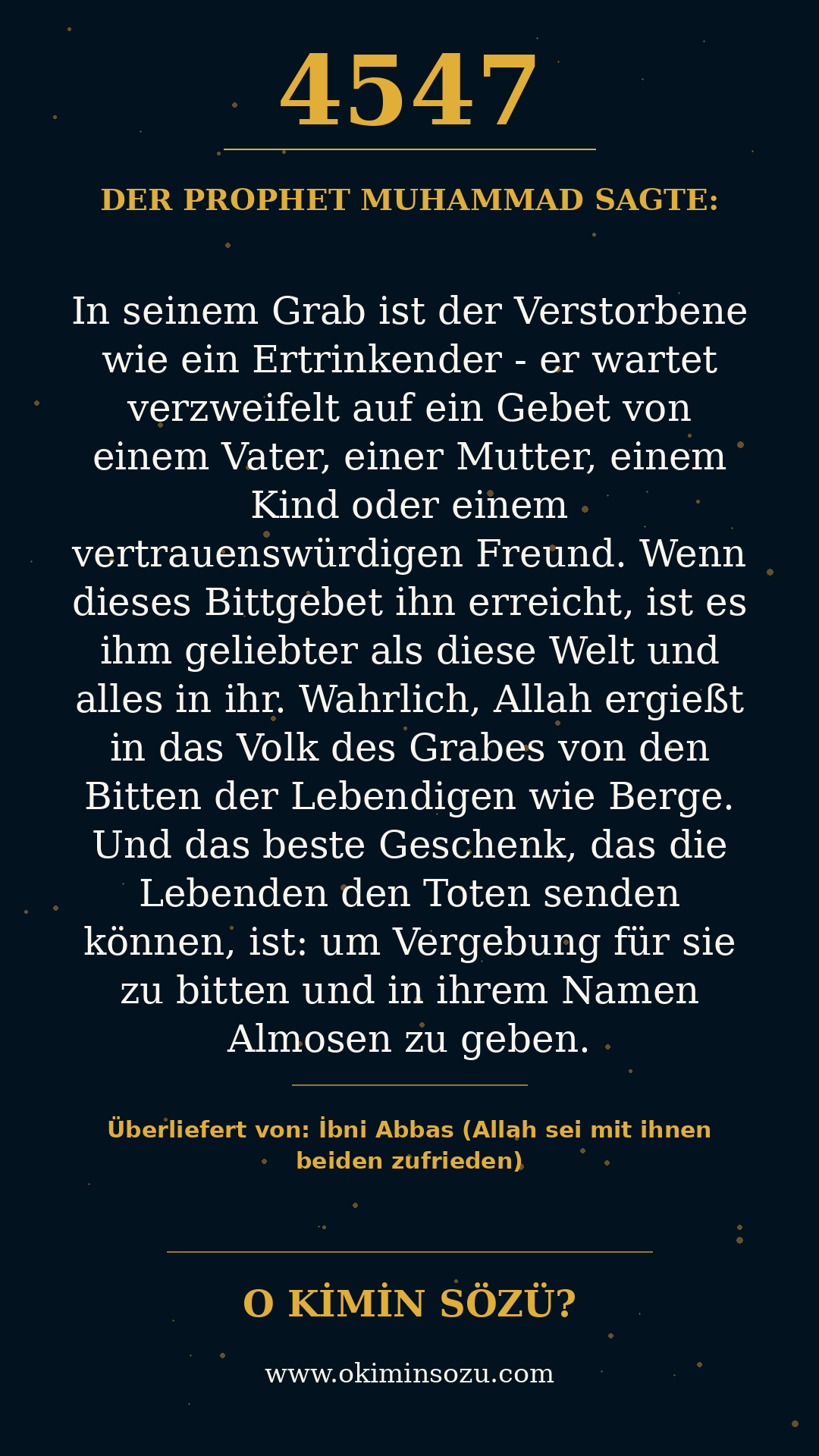 hadith 4547