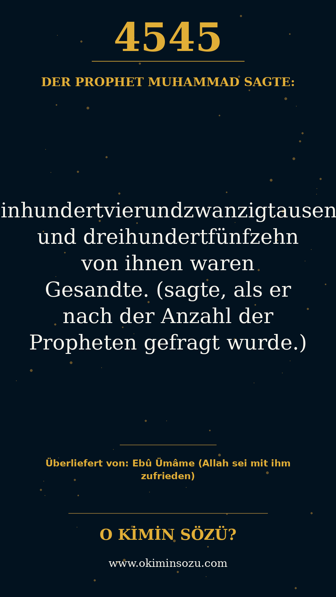 hadith 4545