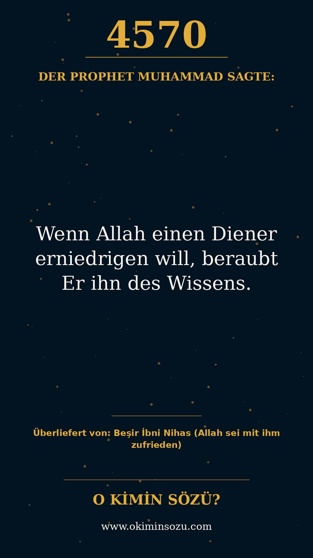 hadith 4570