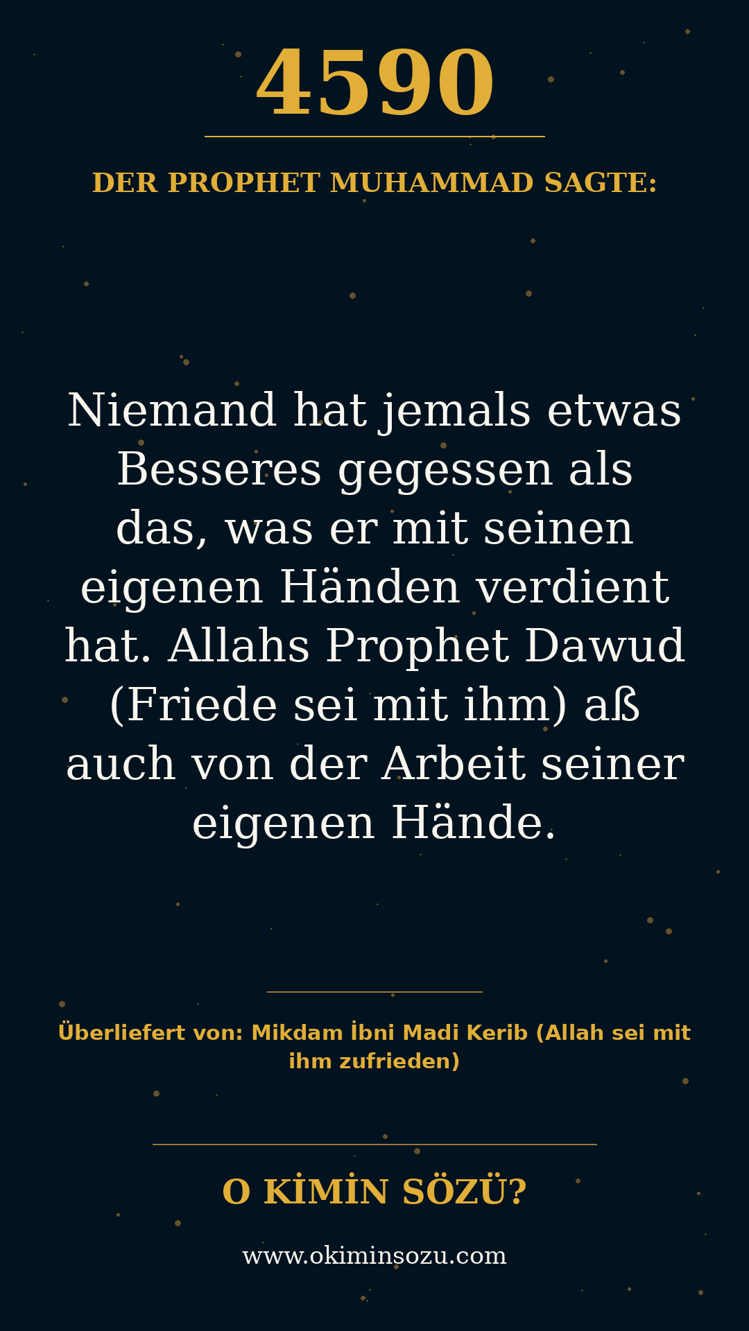 hadith 4590
