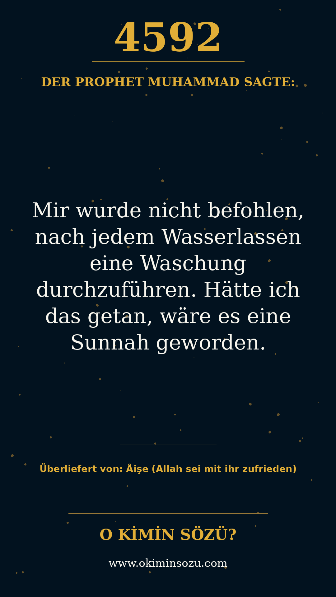 hadith 4592