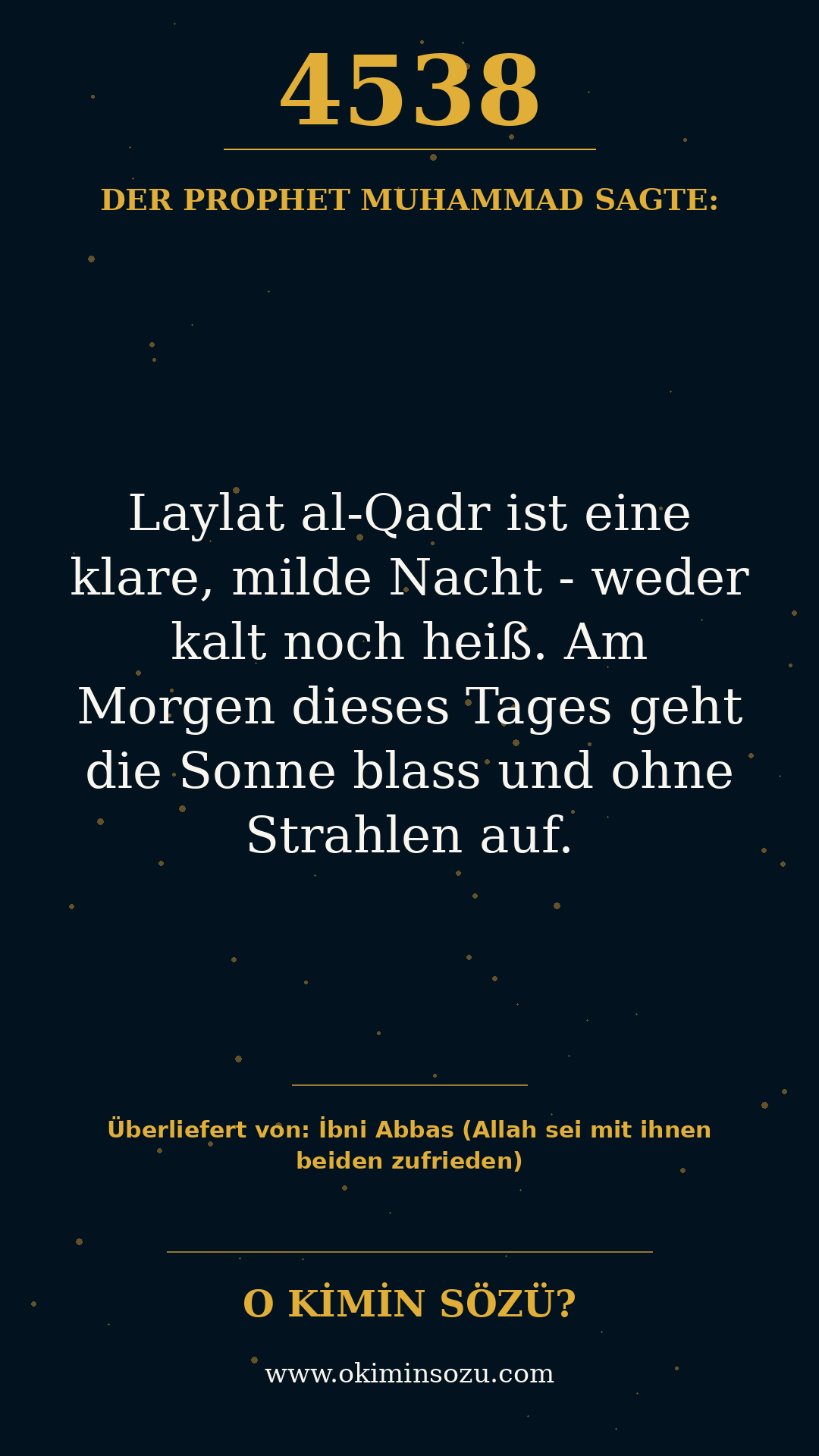hadith 4538