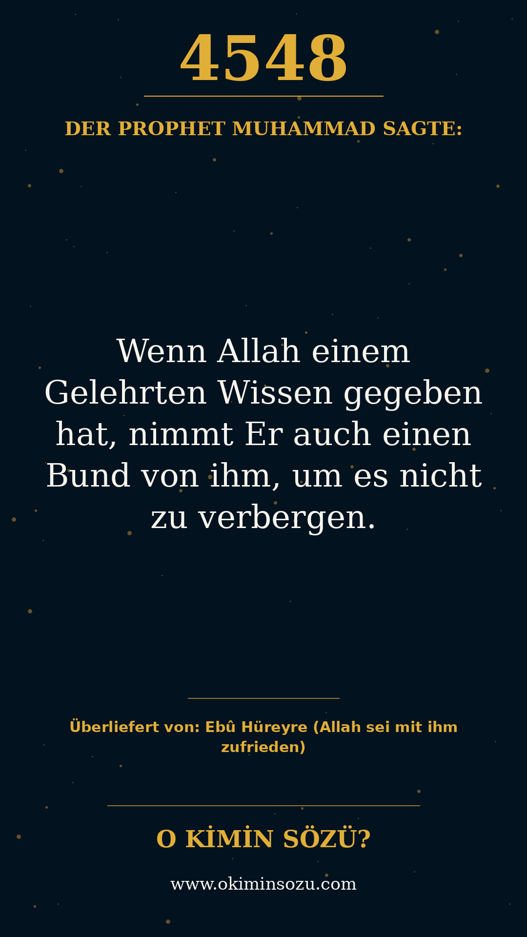 hadith 4548