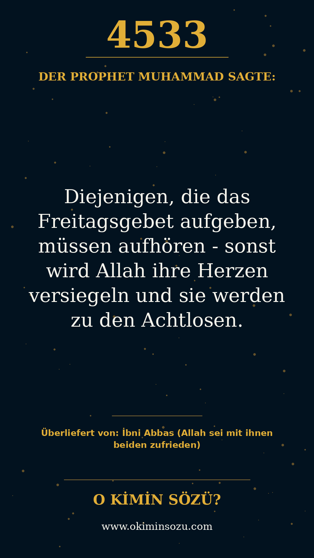 hadith 4533