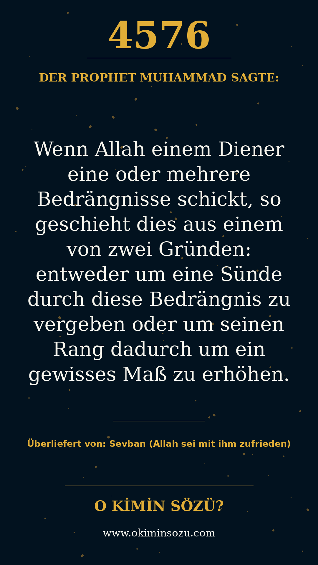 hadith 4576