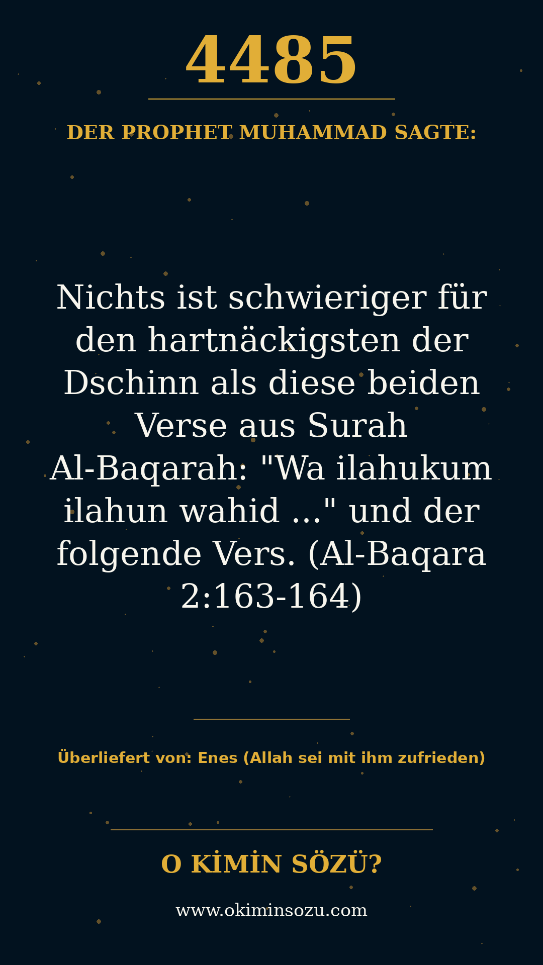 hadith 4485