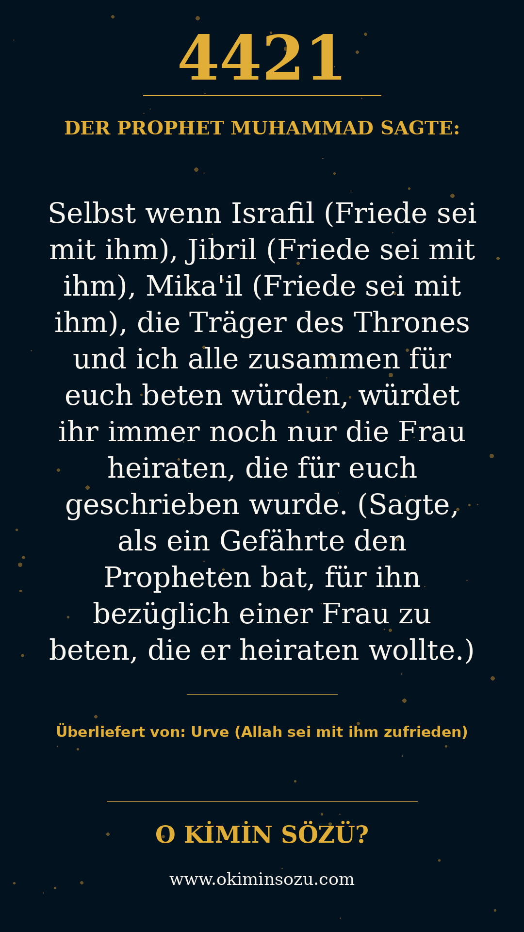 hadith 4421