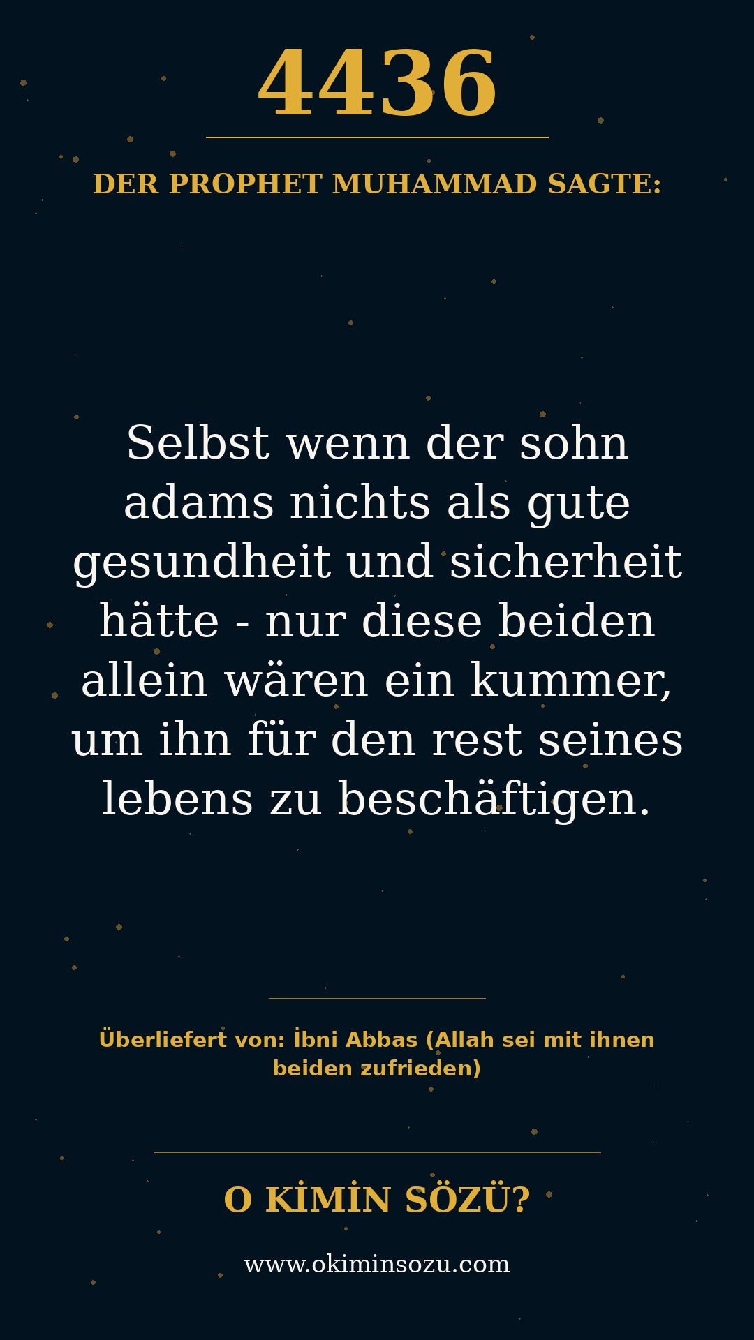 hadith 4436