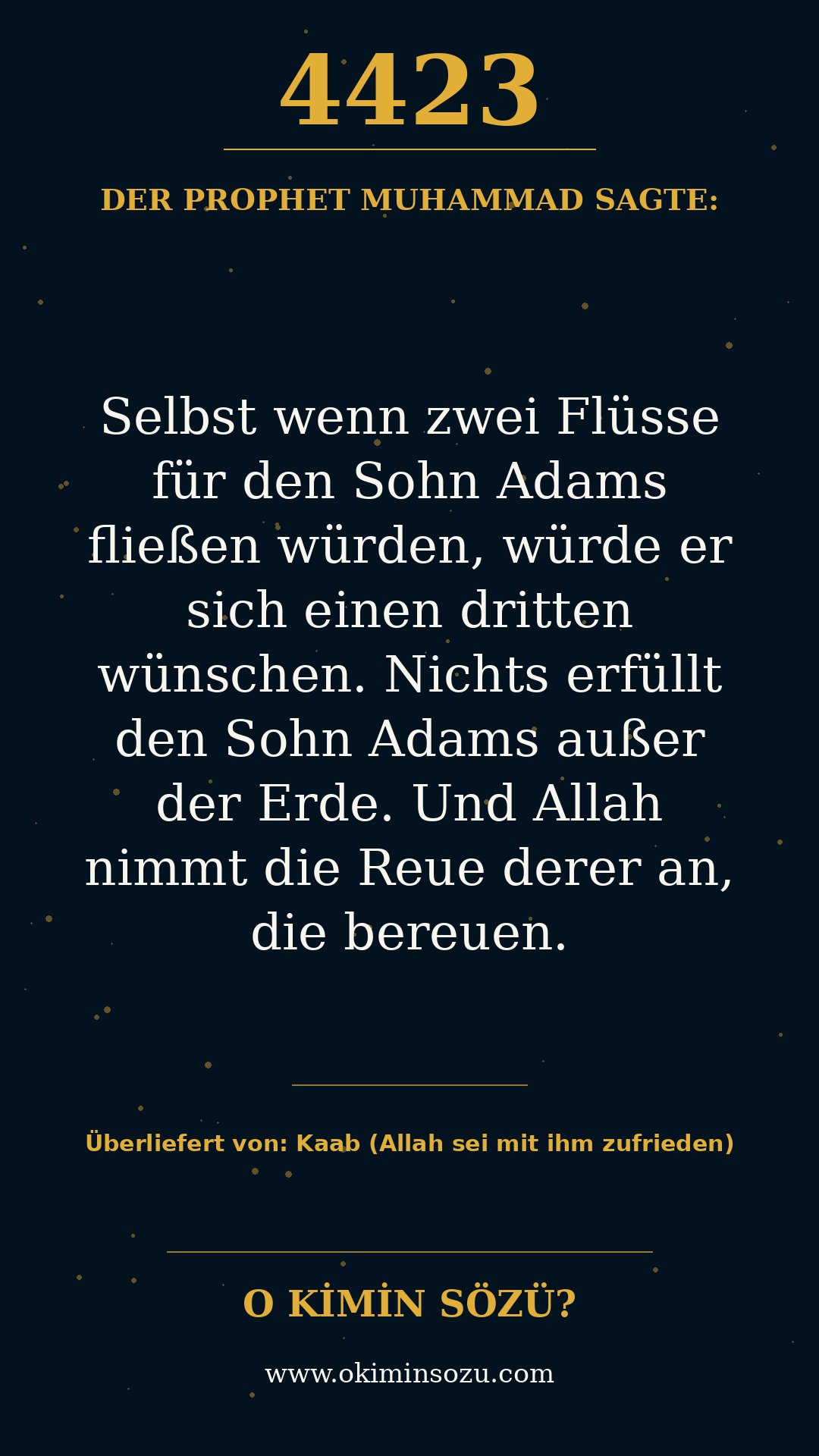 hadith 4423