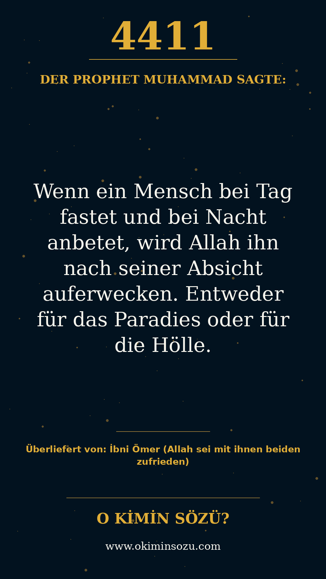 hadith 4411