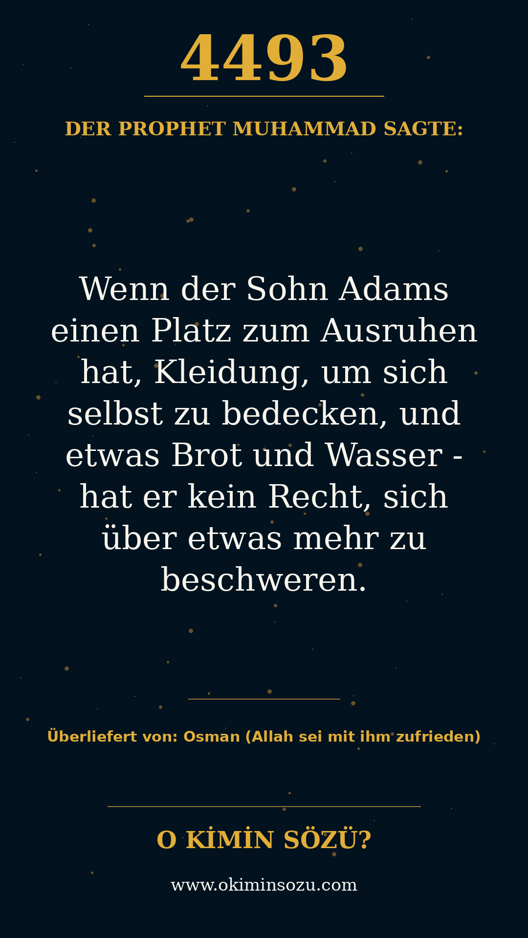 hadith 4493